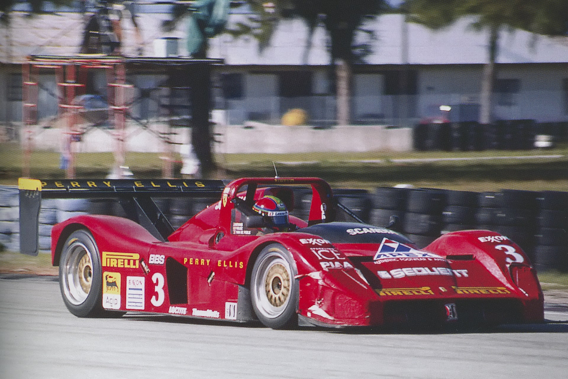 1/43 BBR BG43 FERRARI 333 SP IMSA ROAD ATLANTA 1994 #30 MOMO